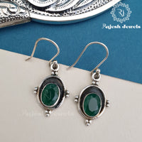 Classic Round Hanging Earrings