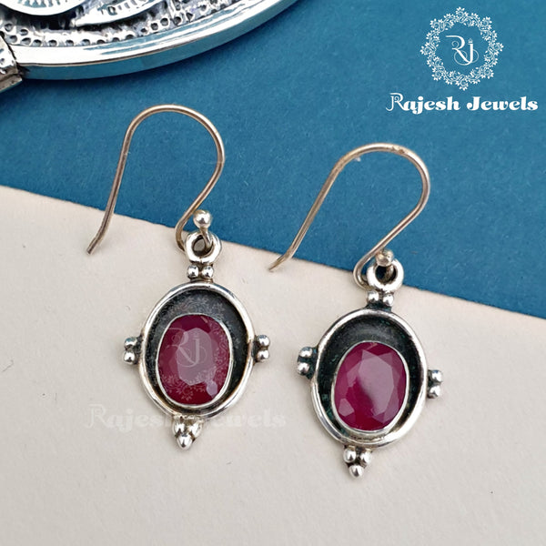 Classic Round Hanging Earrings