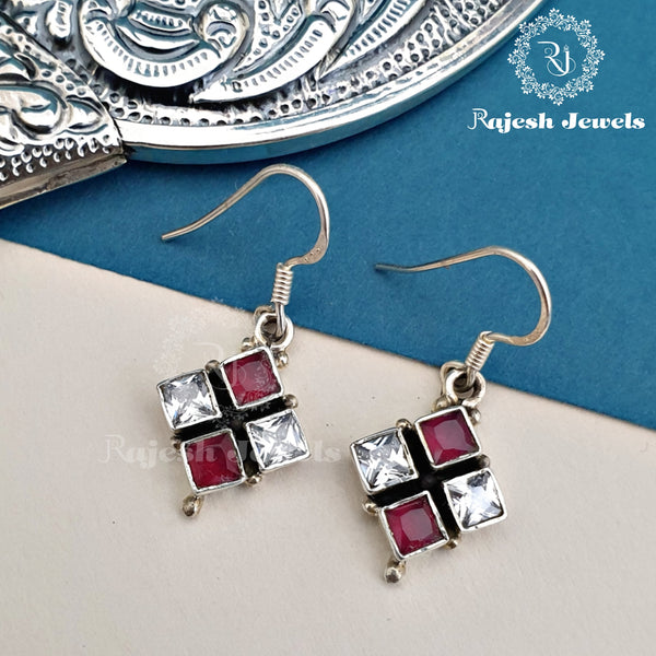 Squared Hanging Earrings