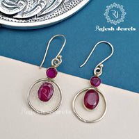 Vibrant Hanging Earrings