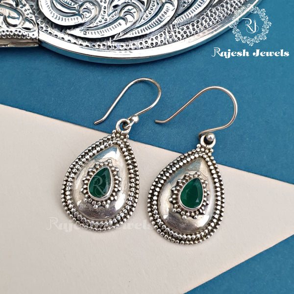 Teardrop Hanging Earrings