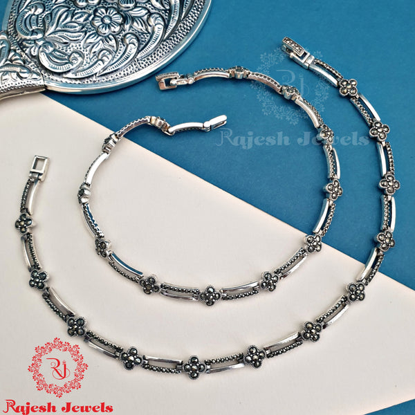 Stylish Marcasite Anklet