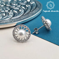 Elite Pure Silver Earrings