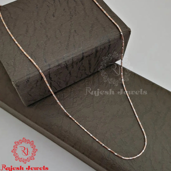 Thin Sleek Rosegold Chain