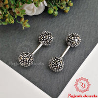 Timeless Marcasite Bugadi Earrings