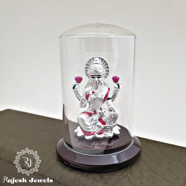 Maha Lakshmi Silver Idol