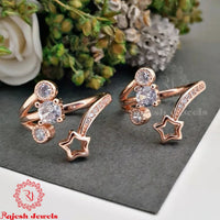 Sparkling Cz Rosegold Toering