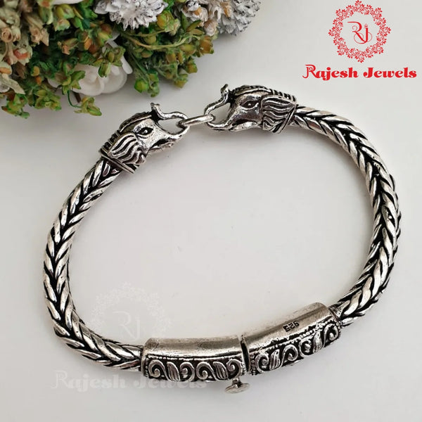 Elephant Face Men's Bracelet