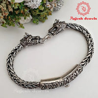 Dragon Face Men's Bracelet