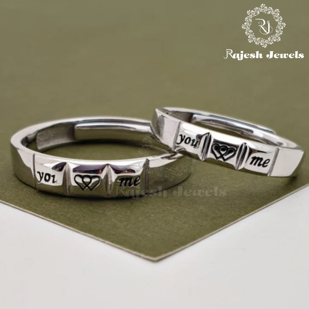 Stunning Couple Finger Rings