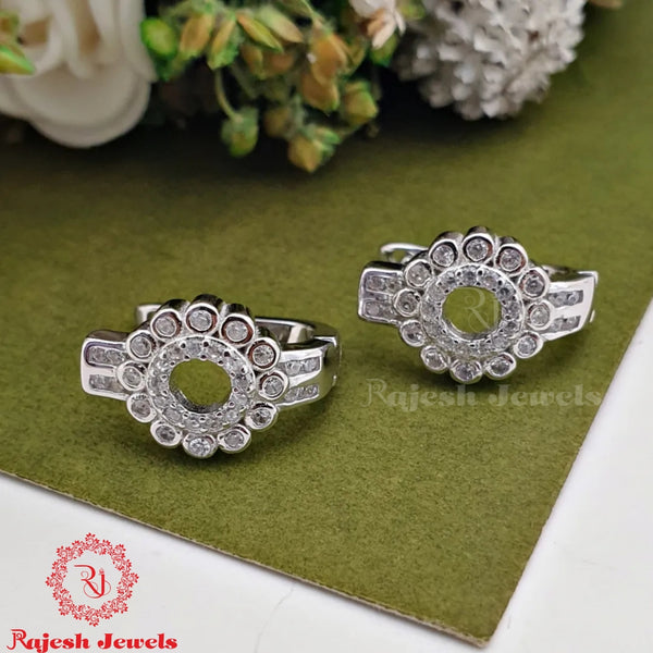 Alluring Cz Bali Earrings