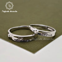 Loved Couple Finger Ring