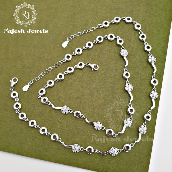 Dazzling Cz Anklet