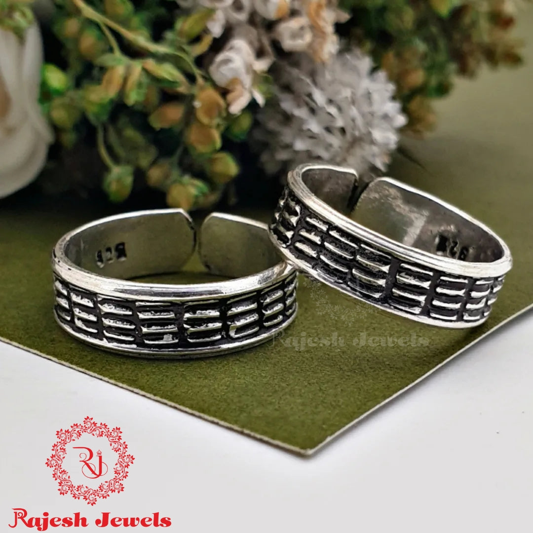 92.5 Pure Silver Band Toerings