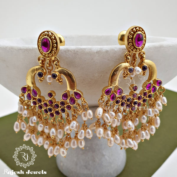 Guttapasula Peacock Earrings