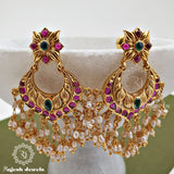 Guttapusalu Chandbali Earrings