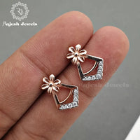 Amazing Cz Stud Earrings