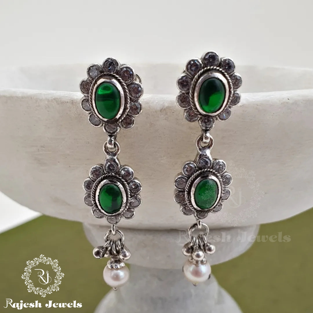 Blissfull Oxidised Earrings