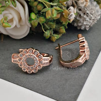 Amazing Cz Bali Earrings