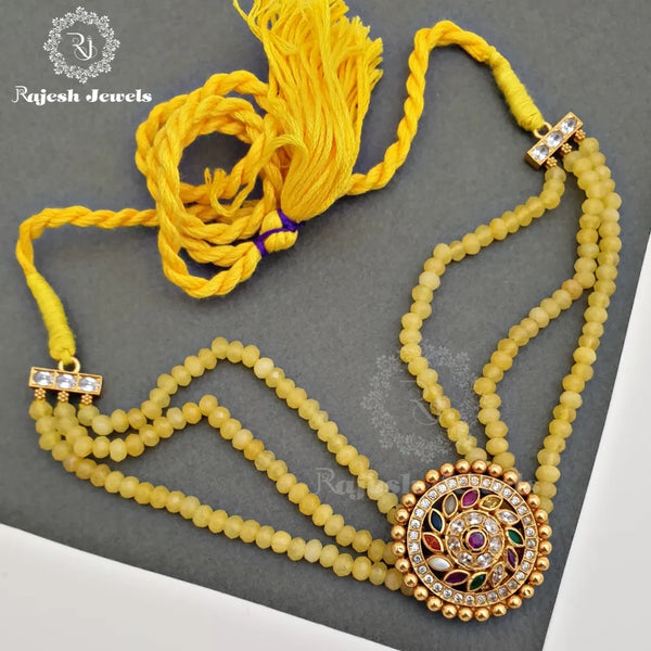 Navaratham Choker Neckpiece