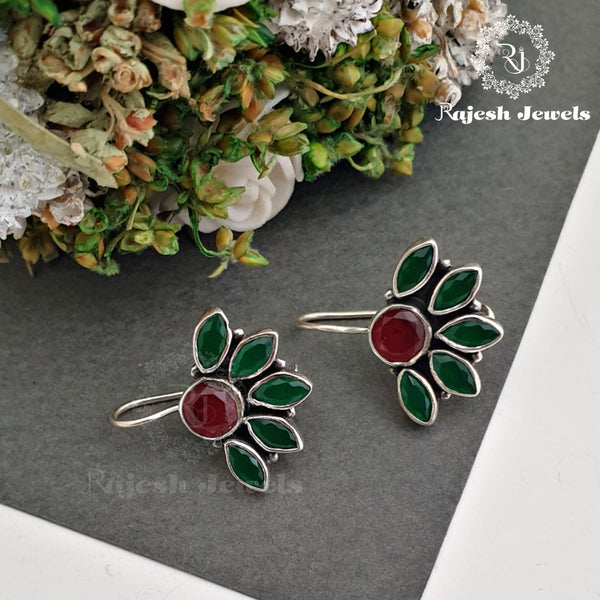 7 Colourfull Cutstone Earrings