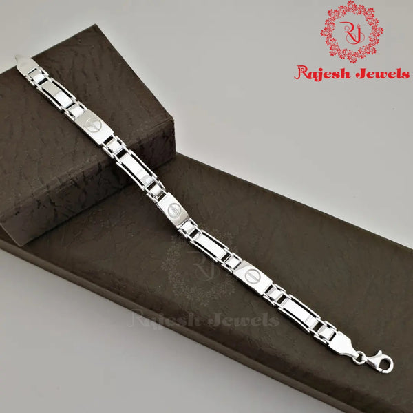 Parallel Fancy Men's Bracelet