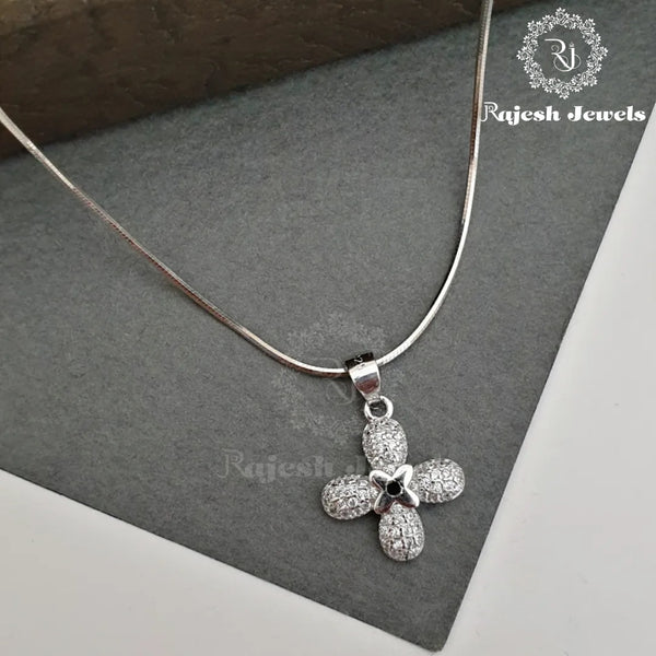 Passionate Cz Pendant & Chain