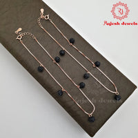 Classy Rosegold Anklets