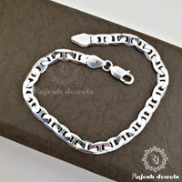 Intersecting Elegant Men's Bracelet