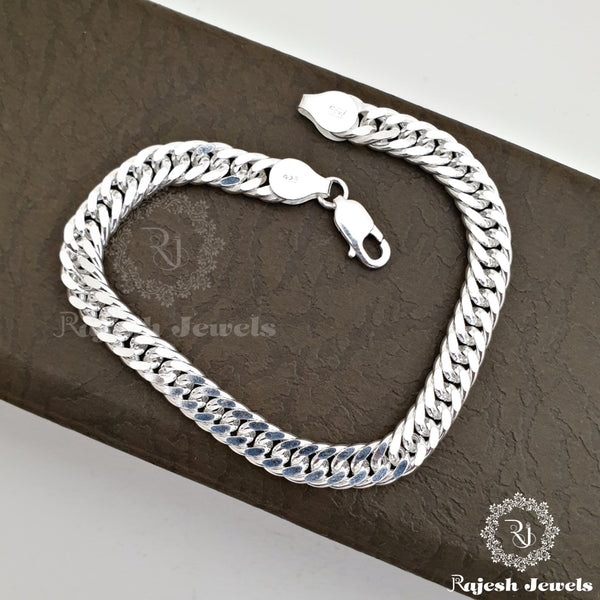 Double Curb Men's Bracelet