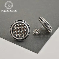 Spherical Marcasite Studs