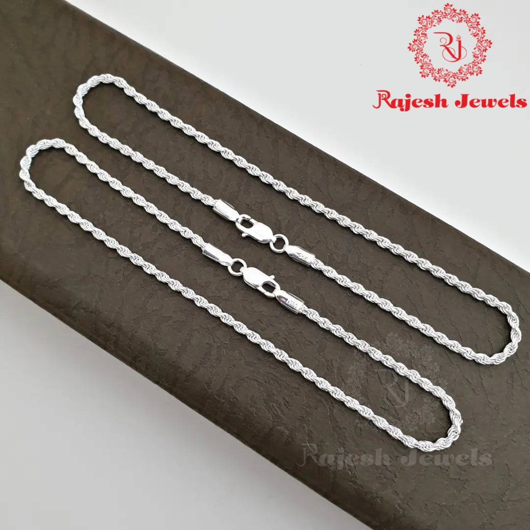 Elegant Rope Design Anklet
