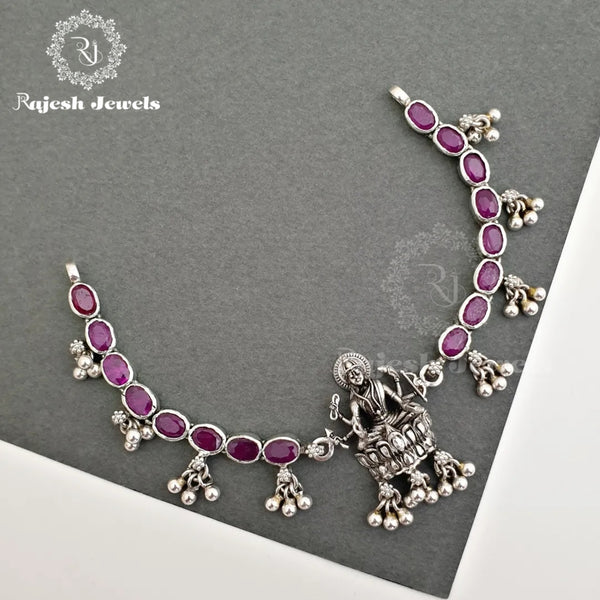 3D Lakshmi Face Choker