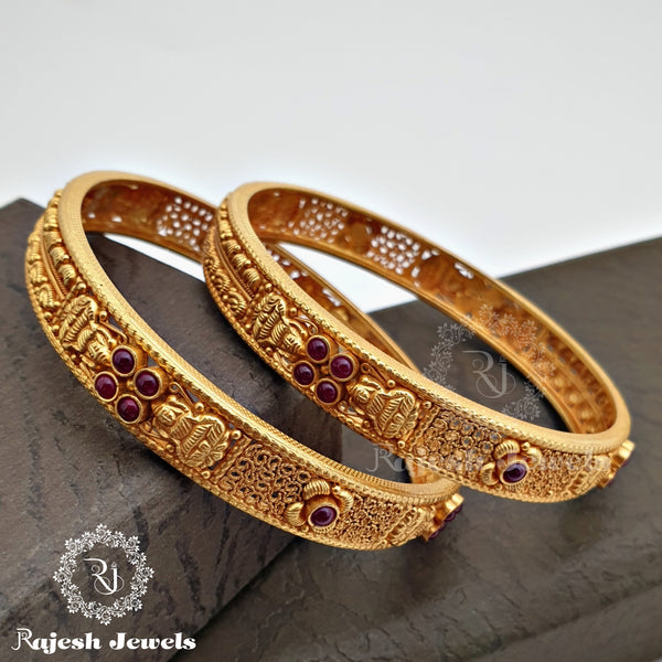 Passionate Gold Plated Bangles