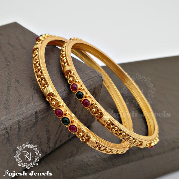 Marvellous Gold Plated Bangles