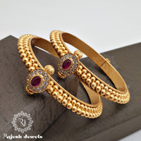 Blissfull Gold Plated Bangles