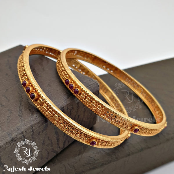 Traditional Gold Plated Bangles