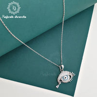 Glorified Evil-Eye Neckpiece