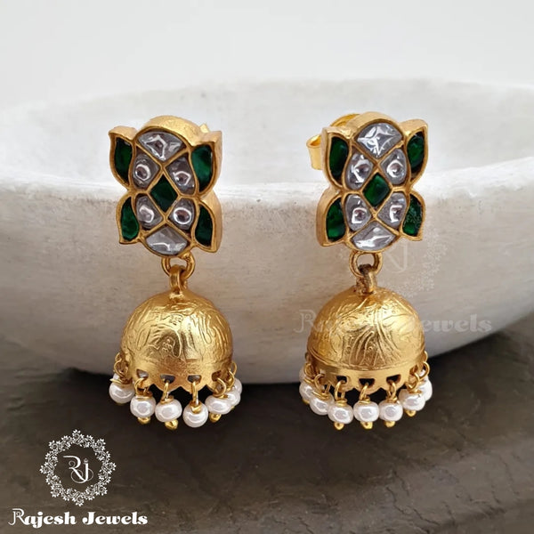 Spectacular Kundan Jumka