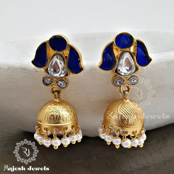 Beautifull Kundan Jumka