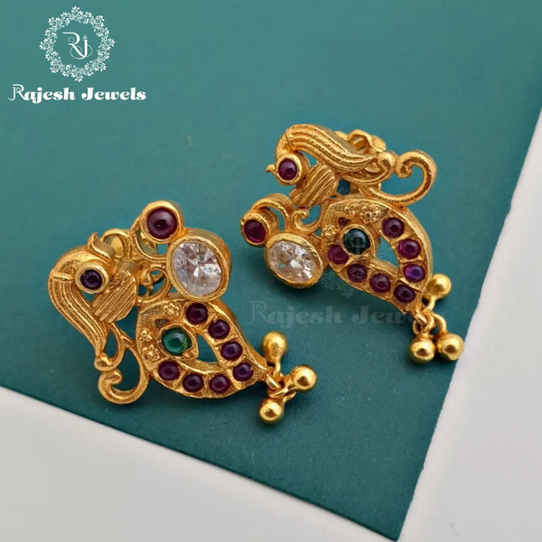 Traditional Shimmering Earrings