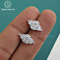 Alluring Cz Stud Earrings